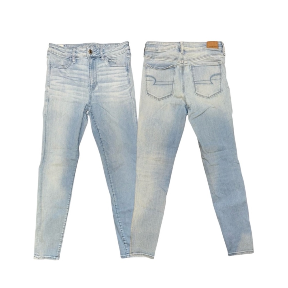 American Eagle Outfitters Light Blue Women’s Skinny Jeans